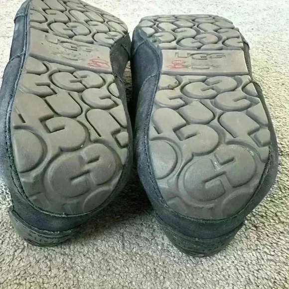 UGG Australia Men’s 11 Tucker Penny Loafer Suede Leather Driving Shoes Slip-On - Picture 7 of 11